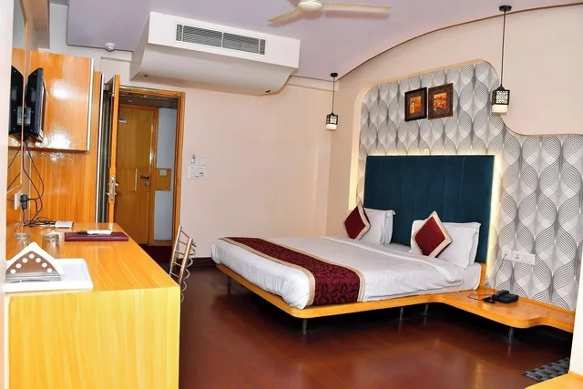 Super, Deluxe, Double Bed، OYO 9542 the Blue Heaven Banipark 3/10