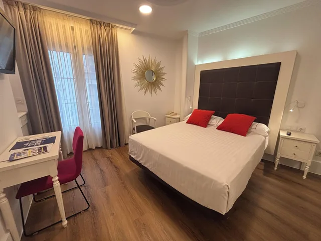 غرفة تنفيذية مفردة بسرير مزدوج، Hotel Catedral 4/10