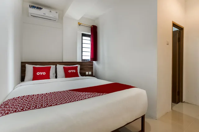 جناح بسرير مزدوج، Super OYO Capital O 3463 Cimahi Guest House 1/1
