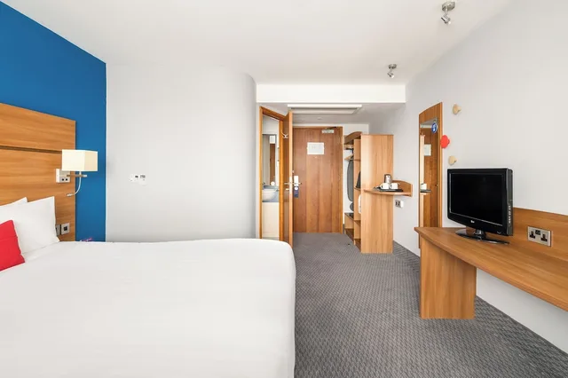 غرفة قياسية بسرير مزدوج، HOLIDAY INN EXPRESS SHREWSBURY 1/10
