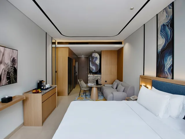 استوديو، Oakwood Hotel and Apartments Taman Mini Jakarta 2/4
