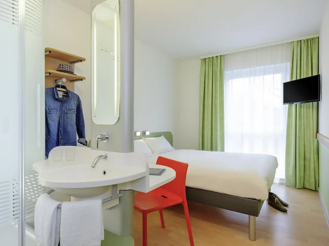 غرفة قياسية بسرير مزدوج، Hotel Ibis Budget Bamberg 8/8