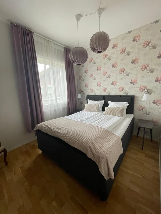 غرفة بسرير مزدوج، Smålandsstenar Hotell 6/10