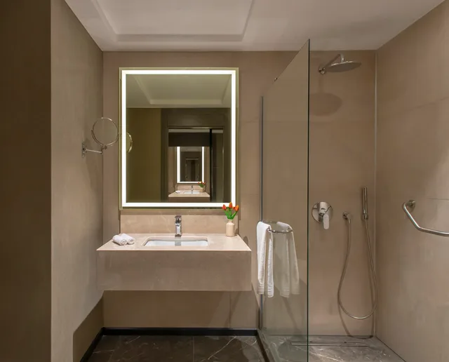 غرفة ديلوكس بسريرين منفصلين، Movenpick Diyarbakir 1/1