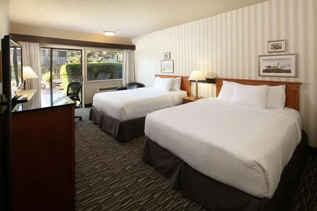 غرفة سوبيريور بسريرين مزدوجين، Red Lion Hotel Bellevue 2/7