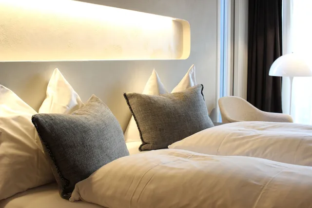 غرفة سوبيريور بسرير مزدوج بشرفة، Hotel Heiden 7/10