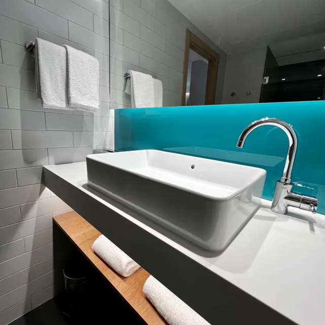 غرفة قياسية بسرير فردي، Holiday Inn Express Madrid Airport 7/10