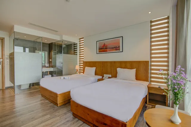 Deluxe, Twin Beds, Ocean View, Soho Boutique Da Nang Hotel 4/5