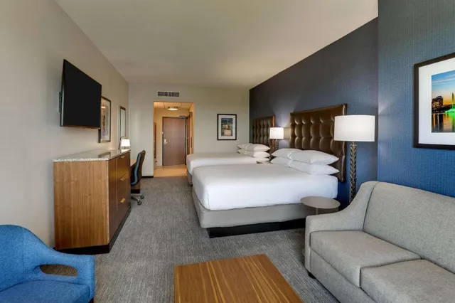 Deluxe, 2 Queen Beds, Sofa, Terrace, Accessible, Drury Plaza Hotel Orlando - Disney Springs Area 1/4