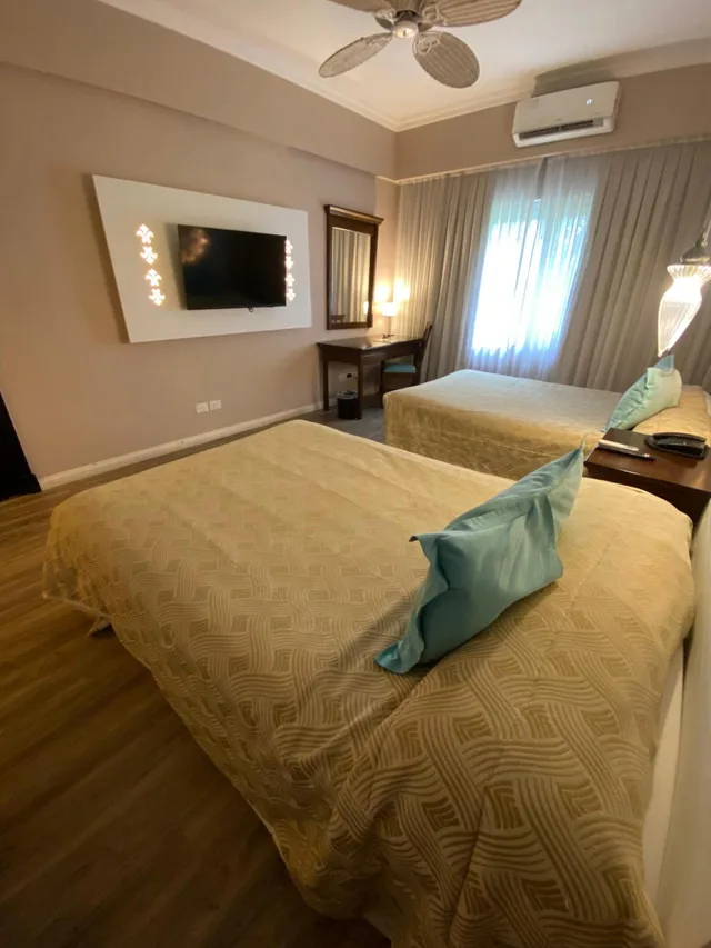 غرفة بسريرين كوين، Howard Johnson By Wyndham Resort Pilar 3/4