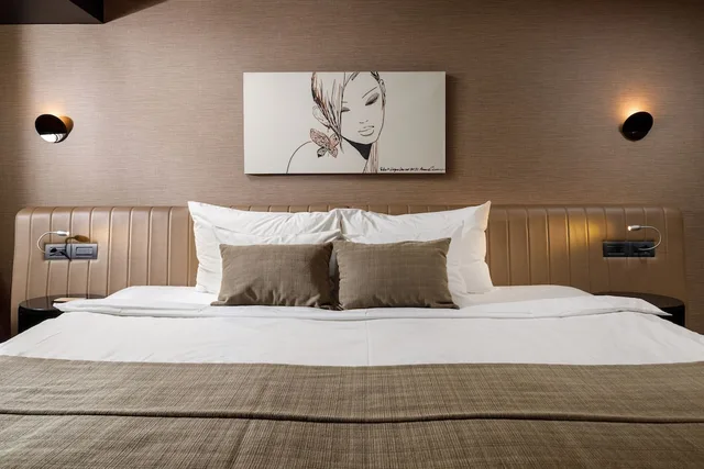 غرفة تنفيذية بسريرين منفصلين، Kronwell Brasov Hotel 3/10
