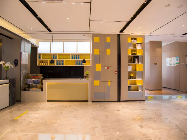 Echarm Hotel Huai'an Wanda Plaza Jiankang East Road Branch، Huai'an 16/59
