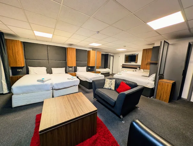 غرفة تنفيذية عائلية بحمام مشترك، Hotel Express Newcastle Gateshead 6/10