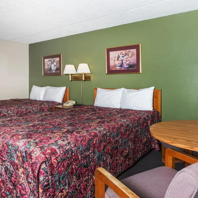 غرفة قياسية بسرير مزدوج، Days Inn by Wyndham New Market/I-81 3/4