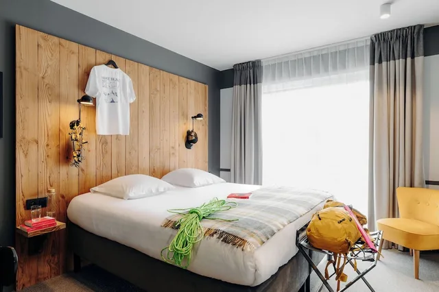 غرفة كومفورت بسريرين منفصلين، Plan B Hotel - Living Chamonix 5/10
