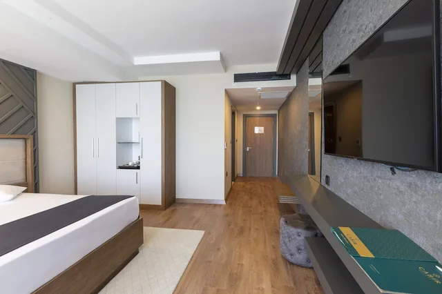 غرفة سوبيريور بإطلالة على البحيرة، Cabir Deluxe Hotel Sapanca 6/8