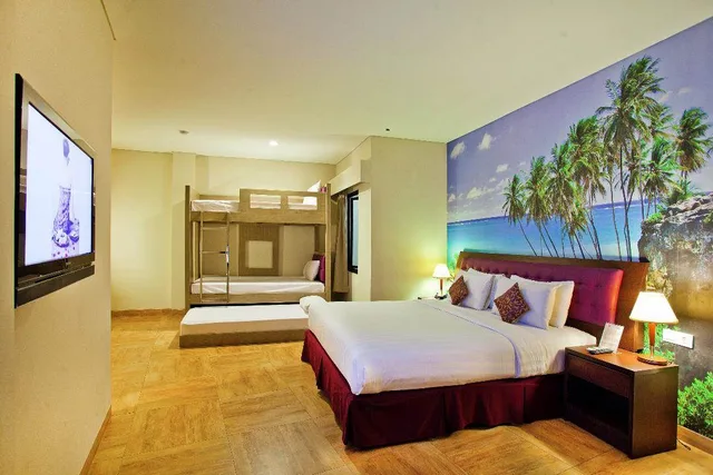 Family, No Window، Kuta Central Park Hotel 1/3