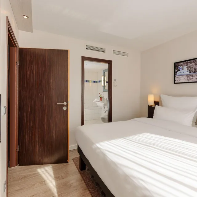 غرفة قياسية مفردة، Mercure Hotel Muenchen Sued Messe 13/13