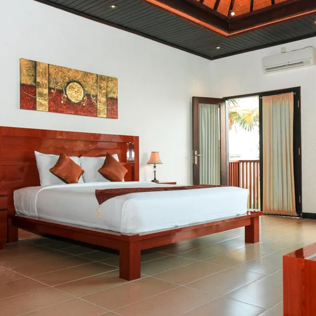 فيلا بـ3 غرف نوم بمسبح خاص، Zen Rooms Shri Laksmi Seminyak 1/10
