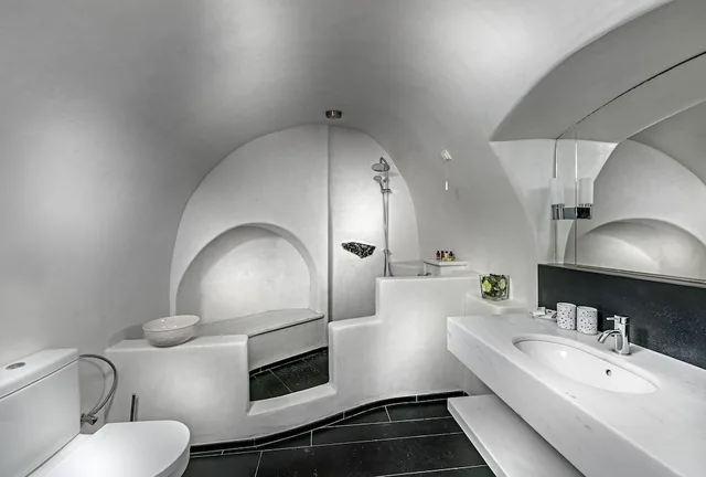 Authentic, Residence, Queen Bed, Sofa، Aigialos Niche Residences & Suites 8/10
