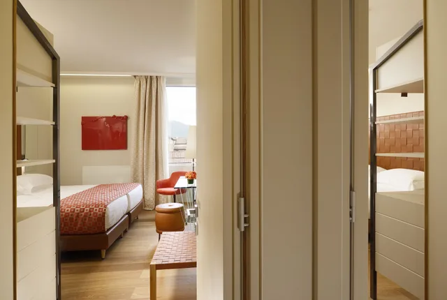غرفة بريميوم مفردة بسرير مزدوج، Grand Hotel Minerva 3/4