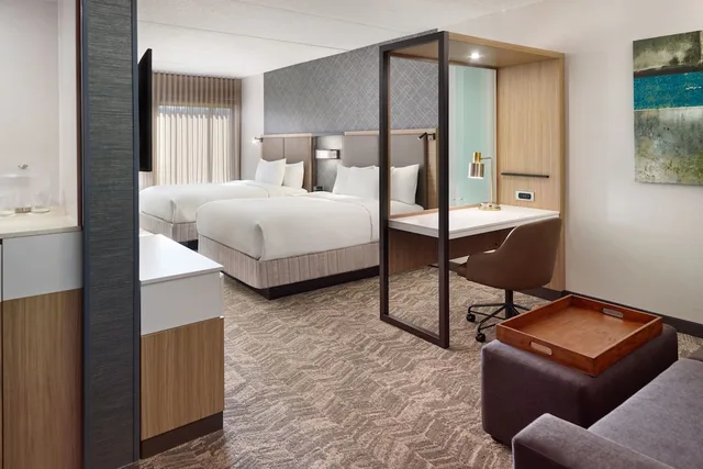 جناح بسريرين كوين مع سرير سحّاب إضافي، SpringHill Suites by Marriott Arlington TN 5/5