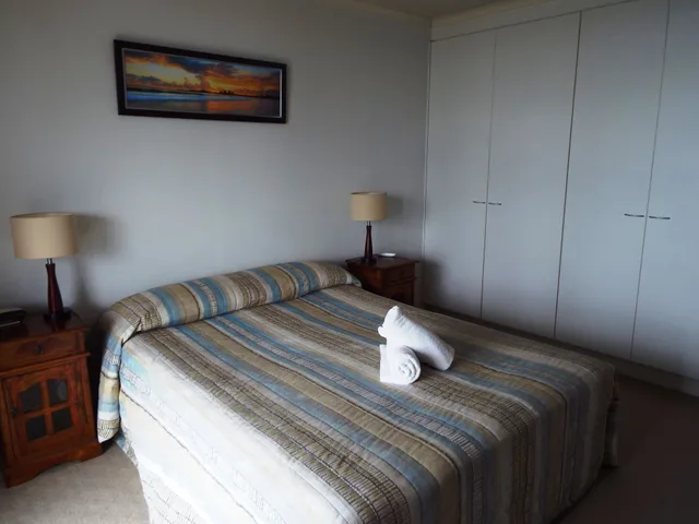 شقة بسرير كوين بإطلالة على البحر بغرفة نوم واحدة، Northwind Holiday Apartments Mooloolaba 4/10