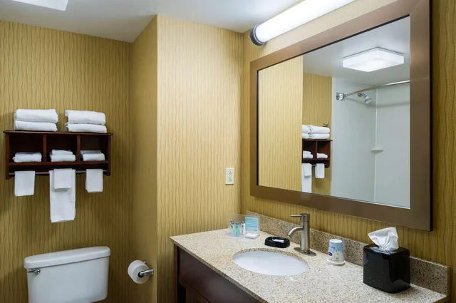 غرفة بسرير كينج، Hampton Inn Danville, PA 3/3