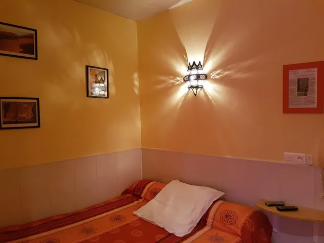 غرفة مفردة، Hôtel Du Centre 1/10