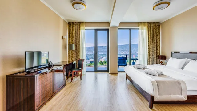 غرفة بسرير كينج، Lisi Hills Hotel 9/10