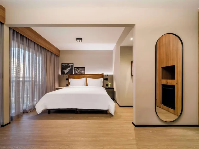 غرفة سوبيريور بسرير كينج بشرفة، Grand Mercure SP Itaim Bibi 2/5