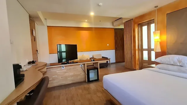 غرفة جونيور بسرير مزدوج، Liberta Hotel Jimbaran 1/2