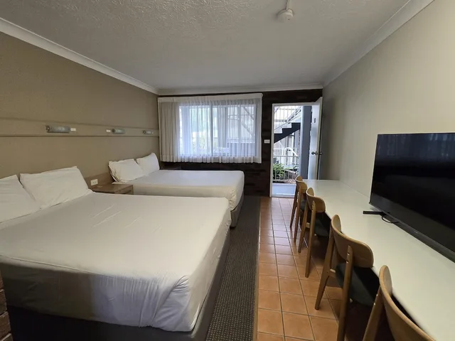 غرفة قياسية بسريرين مزدوجين، Best Western Parkside Motor Inn 1/10