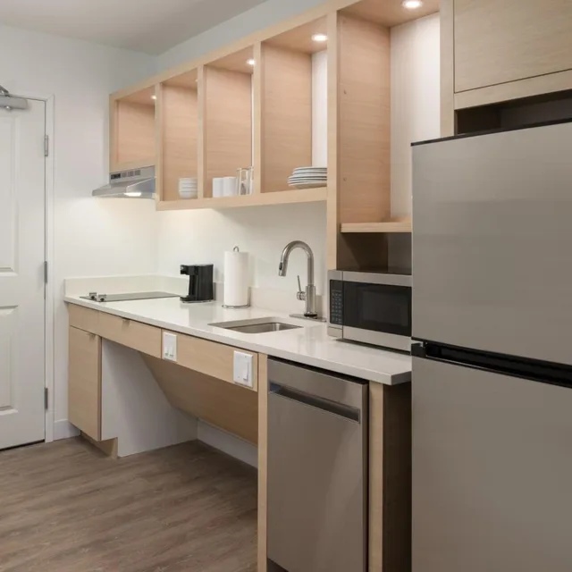 جناح استوديو بسرير كينج مع أريكة لذوي الإعاقة، TownePlace Suites by Marriott Eugene 7/8