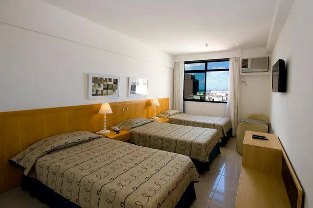 Room, Triple, Copacabana Mar Hotel 1/4