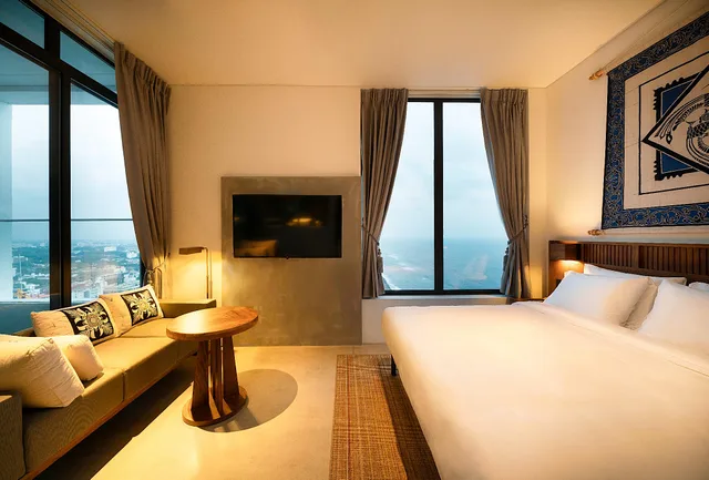Deluxe, Partial City and Sea View, Terrace, Accessible، Granbell Hotel Colombo 1/1
