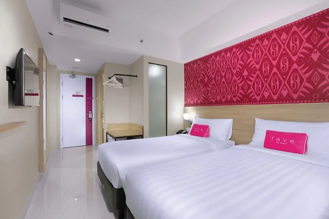 غرفة قياسية بسريرين منفصلين، Favehotel Sorong 2/6
