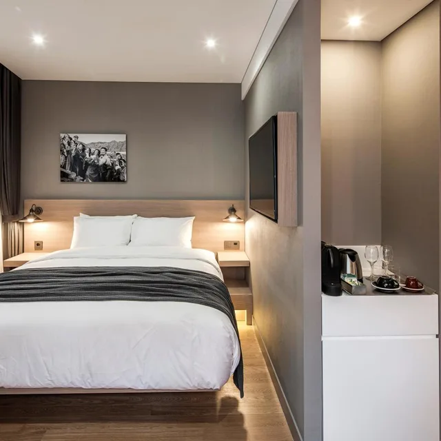 غرفة جونيور ديلوكس بسرير مزدوج، HOTEL 28 MYEONGDONG 1/10