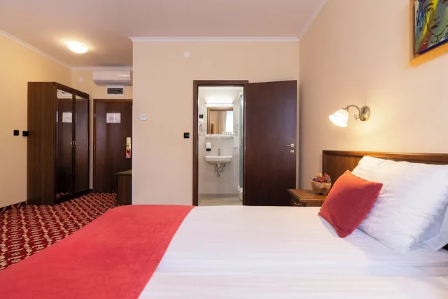 غرفة قياسية بسرير مزدوج أو سريرين منفصلين، Hotel Continental 2/10