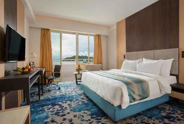 غرفة ديلوكس بشرفة، Swiss-Belhotel Papua Jayapura 1/1