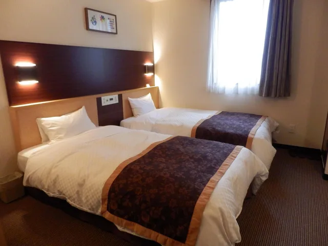 غرفة بسريرين منفصلين، Ueno First City Hotel 10/10