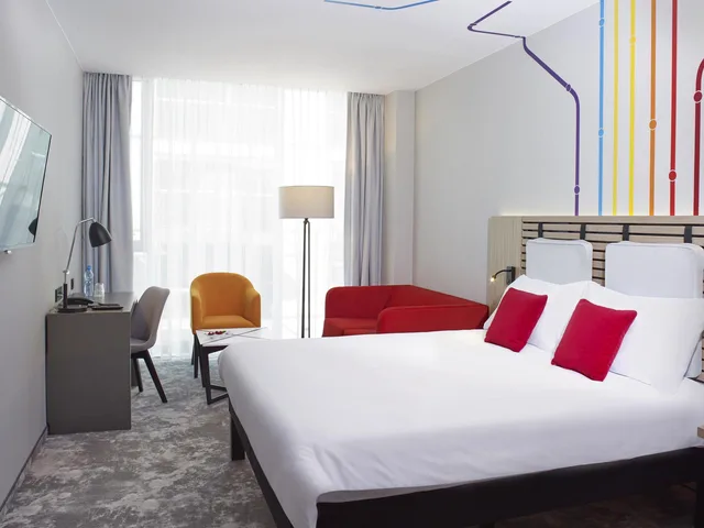 Comfortable, Double Bed, Sofa, Accessible، Ibis Styles Warszawa City 3/10