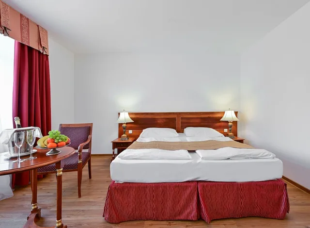 غرفة ديلوكس بسريرين منفصلين، HOTEL CONTINENTAL 2/5
