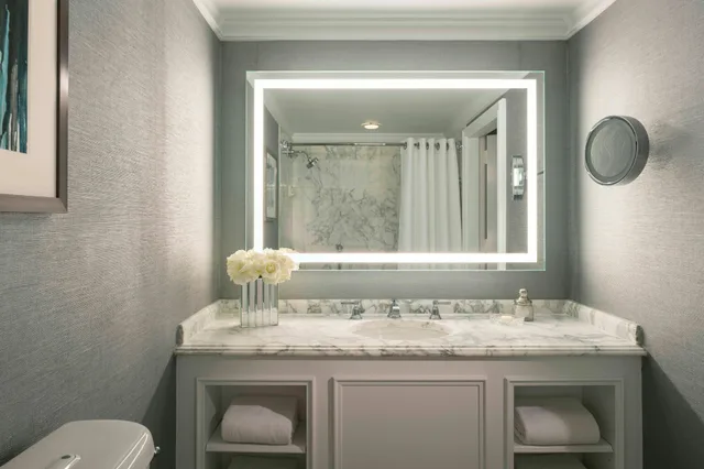 غرفة بسرير مزدوج، The Ritz Carlton Marina Del Rey 4/4
