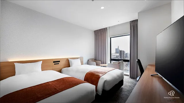 Moderate, Twin Beds, Smoking، Daiwa Roynet Hotel Omiya-nishiguchi 1/1