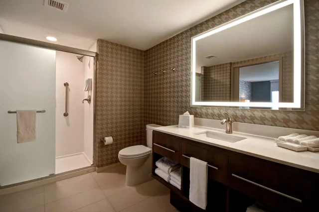 جناح بغرفة نوم واحدة، Home2 Suites By Hilton Boston South Bay 2/3