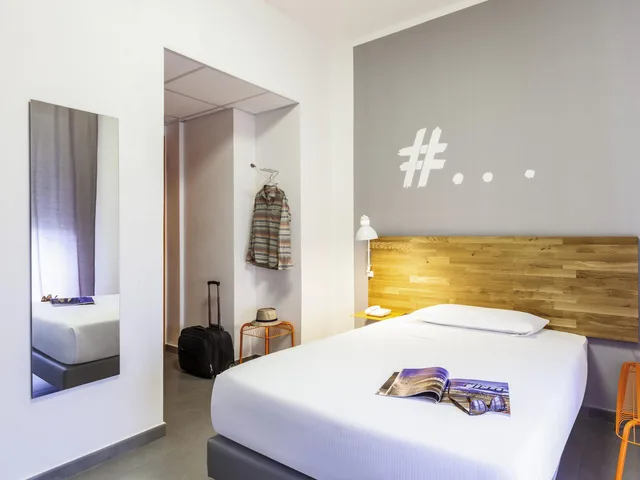 غرفة قياسية مفردة بسرير كوين، Ibis Styles Brindisi 2/5