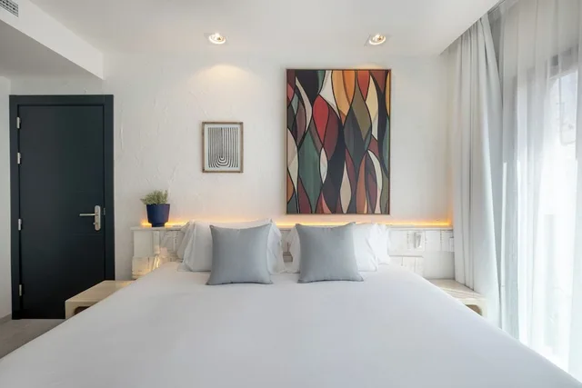 Room, Queen Bed, Balcony, Hotel Cetina Cabo de Palos Puerto 3/6