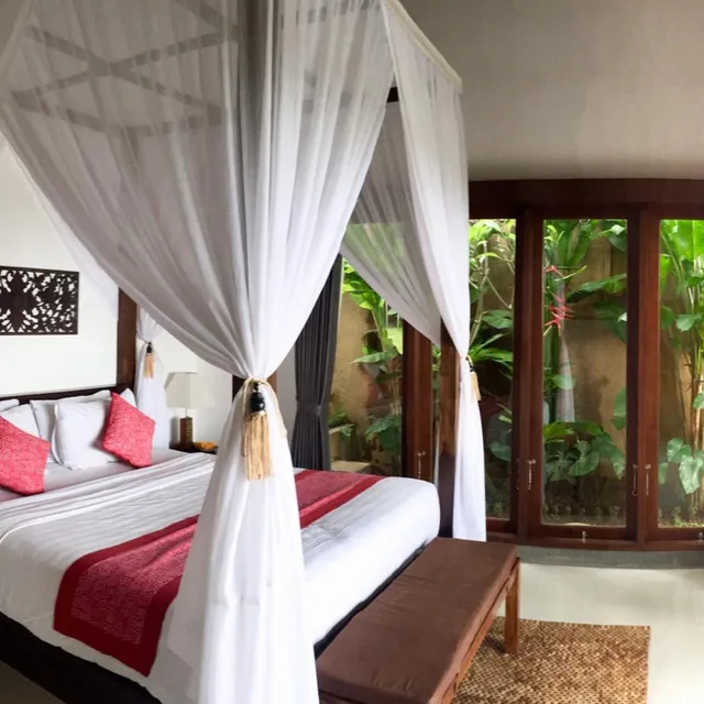 1 Bedroom, Villa, Rice Field View، Uma Padi Villa 5/9