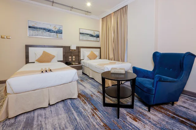 جناح تنفيذي بسريرين منفصلين وسرير كينج، فندق حياة الرياض(Hayat Al Riyadh Dabab Hotel) 5/10